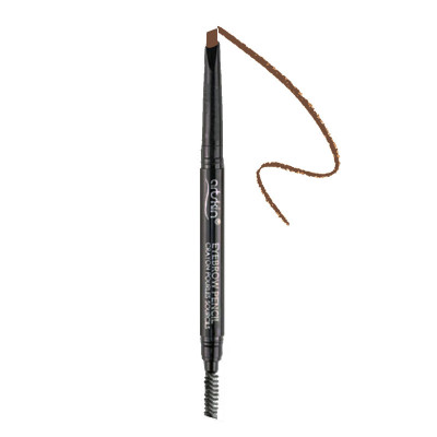 مداد ابرو آرتین مدل CRAYON POURLES SOURCILS شماره 01 رنگ قهوه ای روشن
