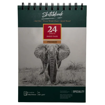 دفتر طراحی 25 برگ اسکچ بوک مدل SPECIALITY کد A502