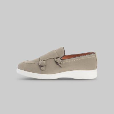 کفش کالج مردانه کروم مدل  Monk Strap 2512009
