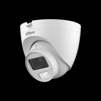 دوربین مداربسته دام آنالوگ داهوا مدل HAC-HDW1200CLQP-IL-A با حسگر CMOS 2 مگاپیکسل، دید در شب 20 متر، قابلیت ضبط صدا، دوال لایت و استاندارد IP67 مقاوم در برابر آب و گرد و غبار
