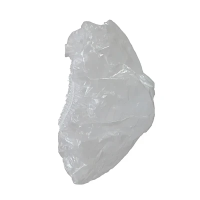 کلاه یکبارمصرف مدل نایلکسی آکاردئونی بسته 100 عددی