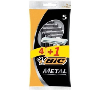ژیلت بیک مدل METAL بسته 5 عددی