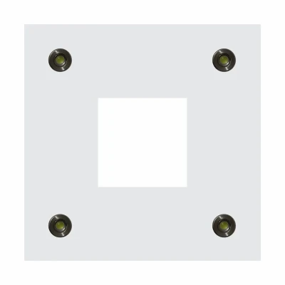 کناف پیش ساخته سقف مدل آرک طرح مربع کد AR 07