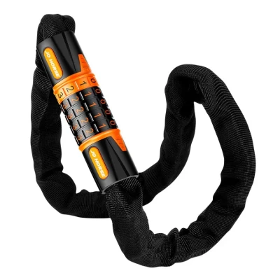 قفل دوچرخه مدل زنجیر فولادی کد Jo-Chain120cm