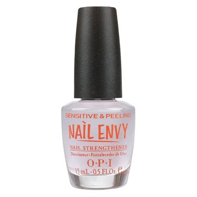 تقویت کننده ناخن او.پی.آی مدل Sensitive and Peeling Nails حجم 15 میلی لیتر