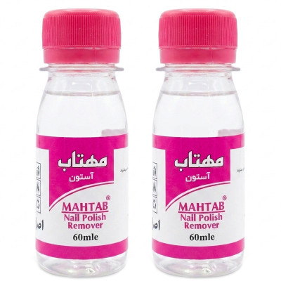 استون مهتاب مدل f105 حجم 60 میلی لیتر بسته دو عددی