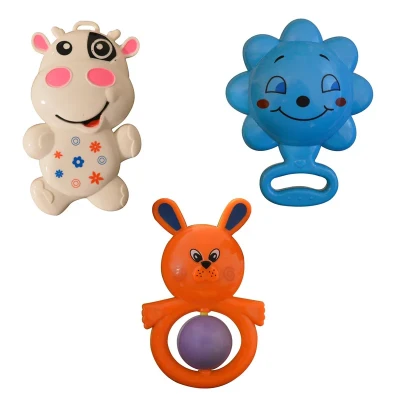 جغجغه مدل Baby Teethers بسته 3 عددی
