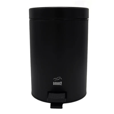سطل زباله پدالی بهازکالا مدل آرام بند کد YP-3L گنجایش 3 لیتر