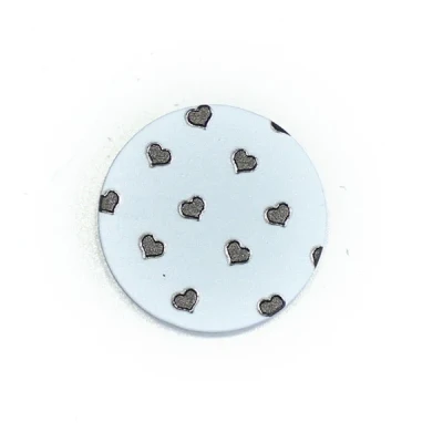 پایه نگهدارنده گوشی موبایل پاپ سوکت مدل  HEART BLACK