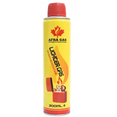 گاز فندک افرا گس مدل Extra Purified Butane