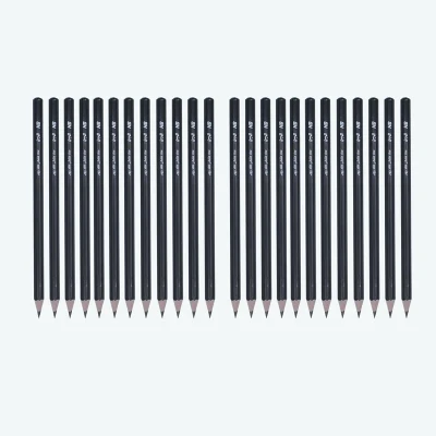 مداد مشکی البرز کد gp-1 بسته 24 عددی