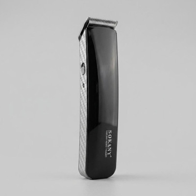 ماشین اصلاح موی سر و صورت شارژی سوکانی مدل sk-16011 با تیغه استیل ضد زنگ، قابلیت اصلاح با شماره صفر و 3 شانه همراه