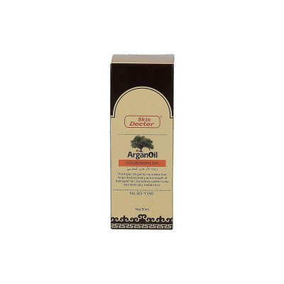 روغن مو اسکین داکتر مدل آرگان حجم 50 میلی لیتر