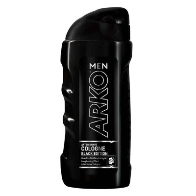 افتر شیو آرکو من مدل Black Edition حجم 250 میلی لیتر