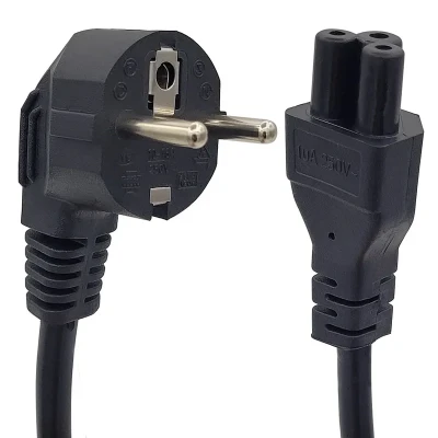 کابل برق سه پین لپتاپ شارک مدل 3x1.0mm طول 1.5 متر