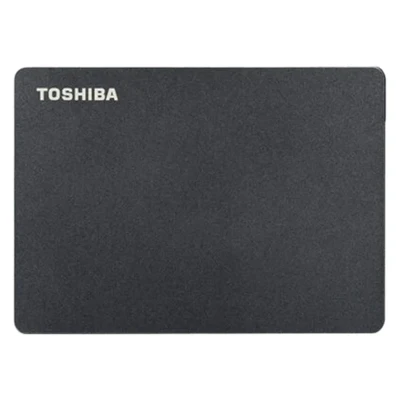 هارد اکسترنال توشیبا مدل Canvio Gaming ظرفیت دو ترابایت دارای رابط USB Type-A 3.2