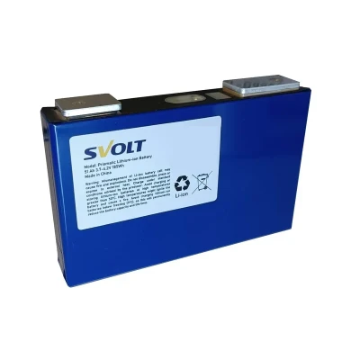 باتری لیتیوم یون پریزماتیک اس ولت مدل NCM-PHEV51Ah-3C3.7V