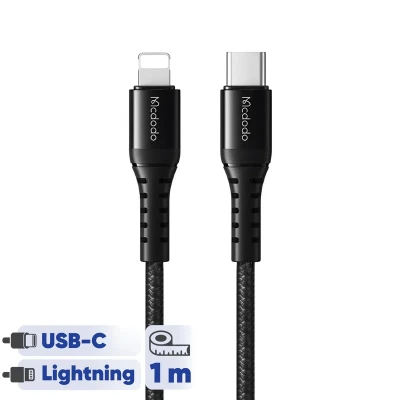 کابل تبدیل USB -C به لایتنینگ مک دودو مدل CA-563 طول 1 متر