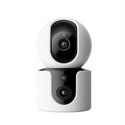 دوربین مداربسته تحت شبکه بی‌سیم شیائومی مدل C300 Dual MJSXJ22CM با لنز 3 مگاپیکسل، رزولوشن 1296×2304 پیکسل، پشتیبانی از کارت حافظه 16 تا 256 گیگ و اتصال Wi-Fi و بلوتوث
