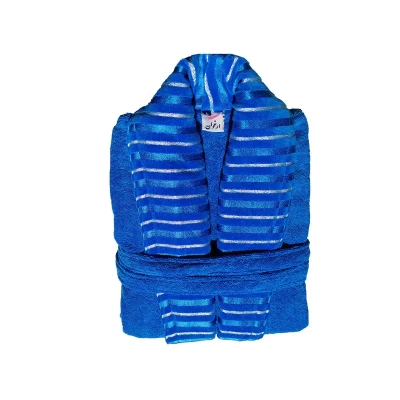حوله پالتویی ارغوان طرح تن پوش نارسیس سایز 125