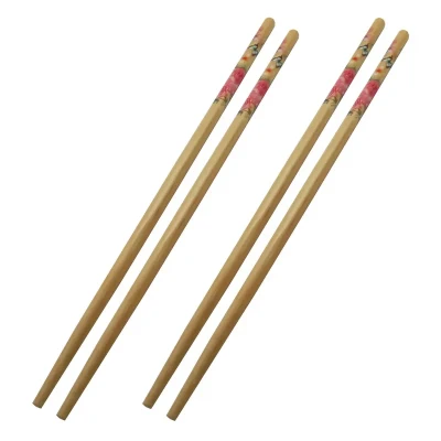 چاپستیک طرح پروانه مجموعه 4 عددی