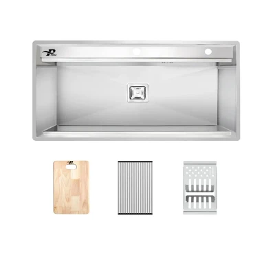 سینک ظرفشویی استیل توکار یک لگنه پرایم مدل as 1040