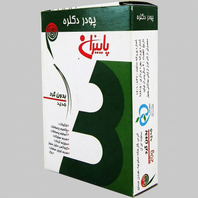 پودر دکلره پاییزان کد 9702 وزن 20 گرم مجموعه 5 عددی