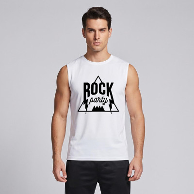 تاپ مردانه طرح Rock کد S26