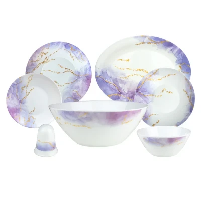 سرویس غذا خوری 28 پارچه پارس اپال کد 933