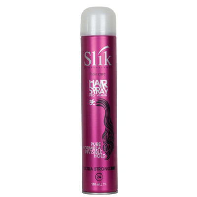 اسپری مو سلیک مدل Extra Strong حجم 500 میلی لیتر