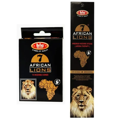 عود خوشبو کننده بیک مدل African Lions مجموعه 2 عددی