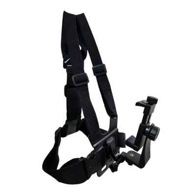 نگهدارنده گوشی موبایل و دوربین ورزشی مدل Chest mount