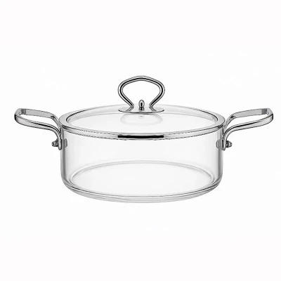 قابلمه پیرکس مدل شعله مستقیم 2.5L سایز 20