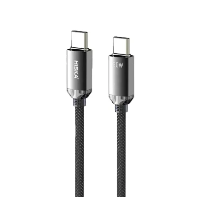 کابل USB-C هیسکا مدل LX-801CC طول 1متر