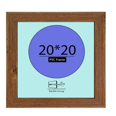 قاب عکس بکلیت طرح درختی راش دیواری سایز 20×20 سانتی متر