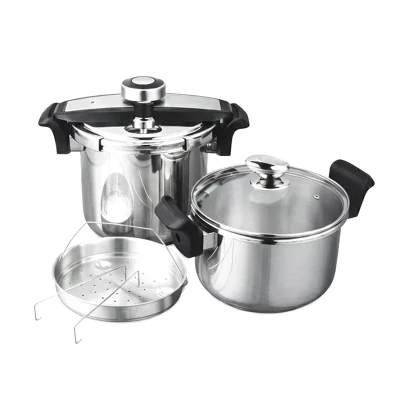 زودپز دوقلو یونیک اولترا مدل UA-3001 گنجایش 7 و 5 لیتر