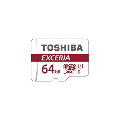 کارت حافظه microSDXC توشیبا مدل Exceria M302 کلاس 10 استاندارد UHS-I U3 سرعت 90MBps ظرفیت 64GB