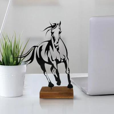 تندیس نیتا متال مدل اسب شبدیز