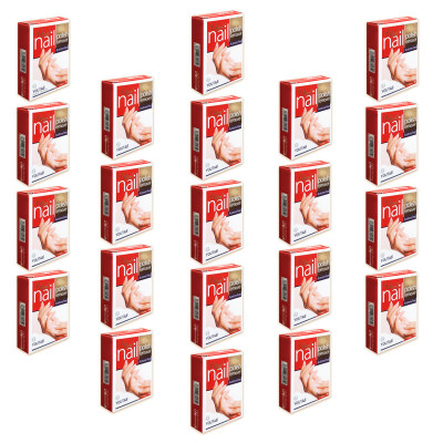پد لاک پاک‌کن  ویهان مدل Nail-P-R2 مجموعه 21 عددی