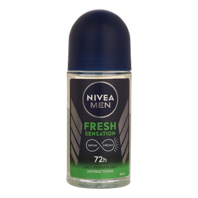 رول ضد تعریق مردانه نیوآ مدل Fresh Sensation حجم 50 میلی لیتر