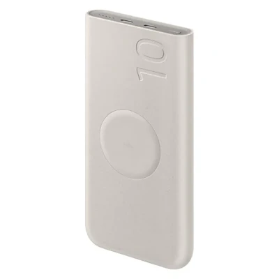 پاوربانک 25 وات وایرلس سامسونگ مدل Wireless Battery Pack EB-U2510 ظرفیت 10000 میلی آمپر ساعت