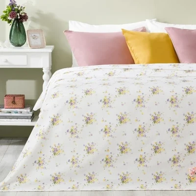 روتختی یک نفره انگلیش هوم مدل osmos سایز 220x150 سانتی‌متر