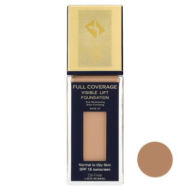 کرم پودر مایع spf18 ایفسن مدل Visible lift شماره EF14 مناسب برای انواع پوست حجم 40 میلی‌لیتر