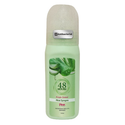 رول دئودورانت پینک ویژوآل مدل Aloe spogna حجم 120 میلی‌لیتر