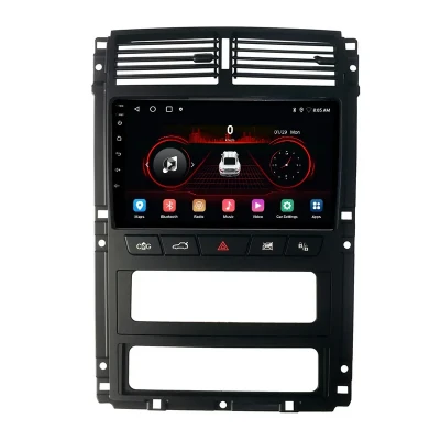پخش کننده تصویری خودرو کاروین مدل V800 pro مناسب برای پژو 405