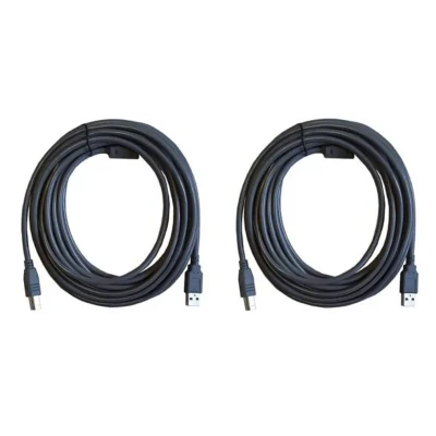 کابل پرینتر ایکس فورنت مدل High Speed طول ۵ متر بسته دو عددی