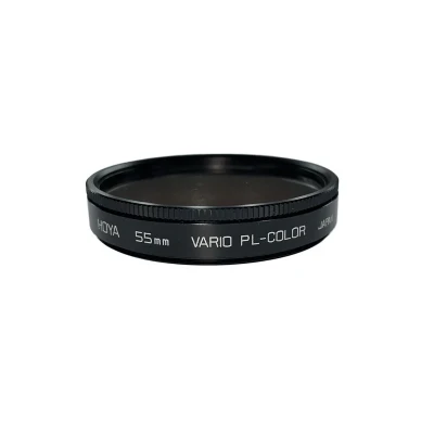 فیلتر لنز هویا مدل  VARIABLE CPL COLOR(YR) - 55MM