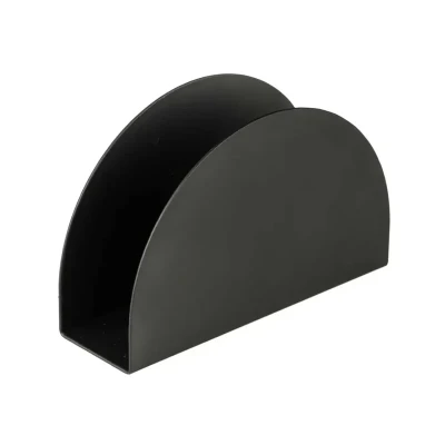 جای دستمال کاغذی مدل فلزی هلالی کد zb5
