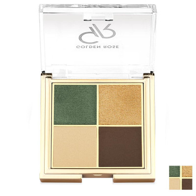 پالت سایه چشم گلدن رز مدل Quattro شماره 02