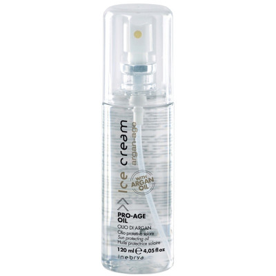 روغن مو آیس کریم سری argan-age حجم 115 میلی لیتر